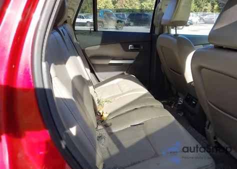 2011 Ford Edge Limited from USA, damaged, VIN 2FMDK4KC8BBA51219